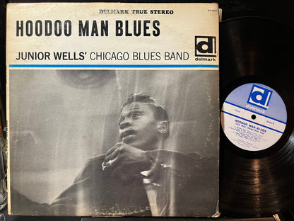 Junior Wells' Chicago Blues Band - Hoodoo Man Blues (VINYL LP Delmark Records DS-9612 1966) | USED Very Good (VG) Very Good (VG)-