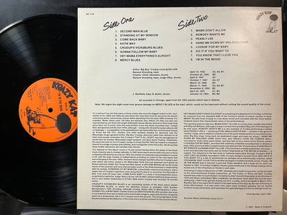 Big Boy Crudup - I'm In The Mood (VINYL LP) | Near Mint (NM or M-) Excellent (EX)-