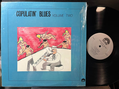 Various - Copulatin' Blues Volume Two (VINYL LP) | Near Mint (NM or M-) Near Mint (NM)-