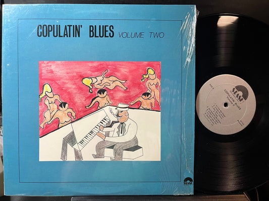 Various - Copulatin' Blues Volume Two (VINYL LP) | Near Mint (NM or M-) Near Mint (NM)-