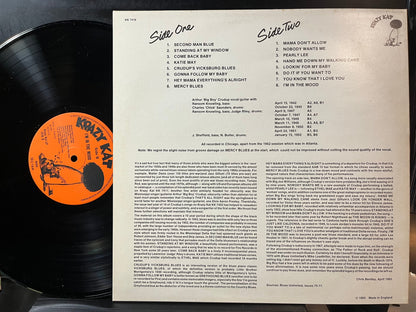 Big Boy Crudup - I'm In The Mood (VINYL LP) | Near Mint (NM or M-) Excellent (EX)-