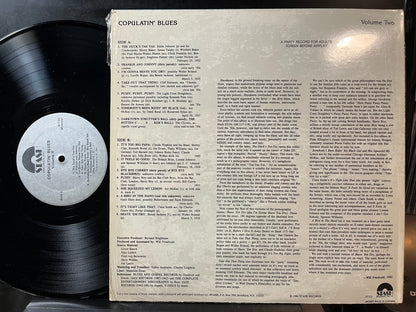 Various - Copulatin' Blues Volume Two (VINYL LP) | Near Mint (NM or M-) Near Mint (NM)-