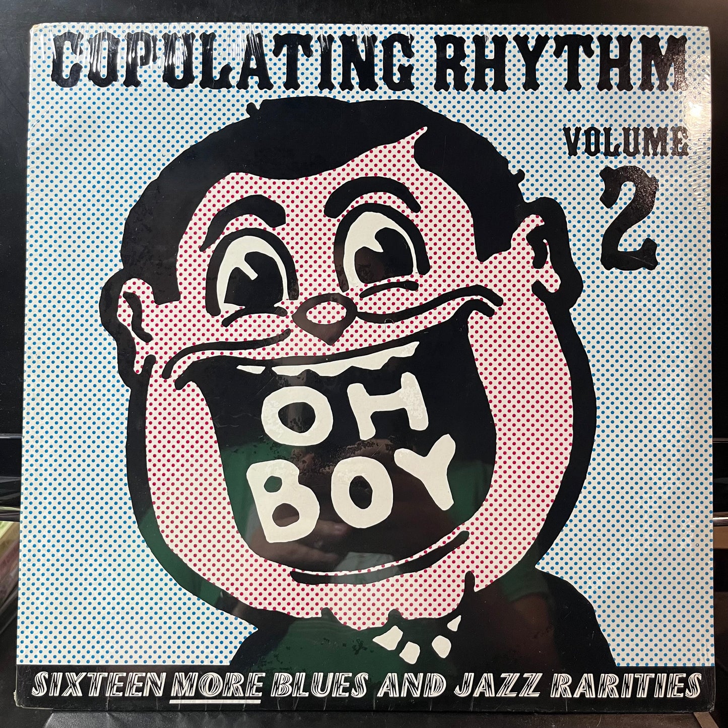 Various - Copulating Rhythm Volume 2 (VINYL LP) | Mint (M) Near Mint (NM)-