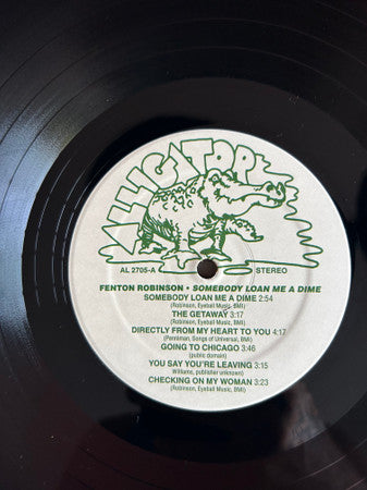 Fenton Robinson - Somebody Loan Me A Dime | Mint (M) Mint (M)-