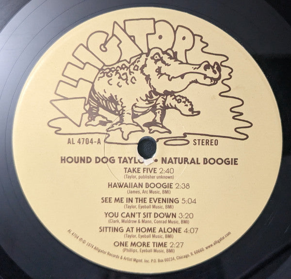 Hound Dog Taylor & The House Rockers - Natural Boogie | Mint (M) Mint (M)-