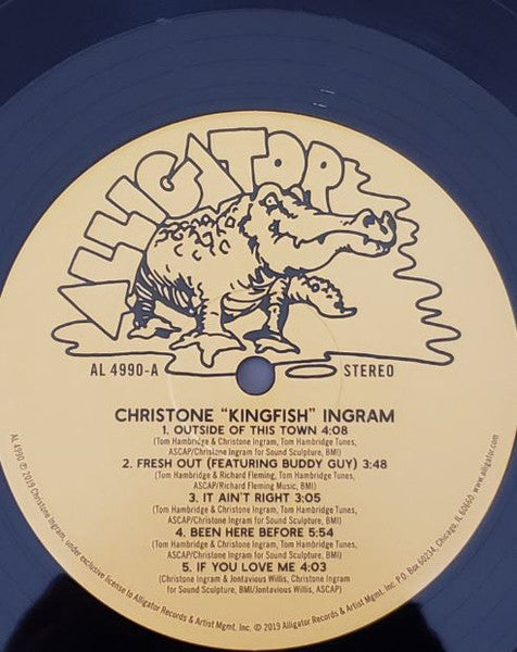 Christone "Kingfish" Ingram - Kingfish | Mint (M) Mint (M)-