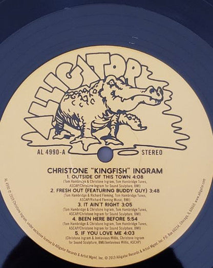 Christone "Kingfish" Ingram - Kingfish | Mint (M) Mint (M)-