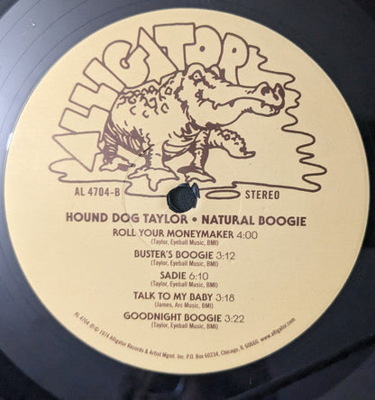 Hound Dog Taylor & The House Rockers - Natural Boogie | Mint (M) Mint (M)-