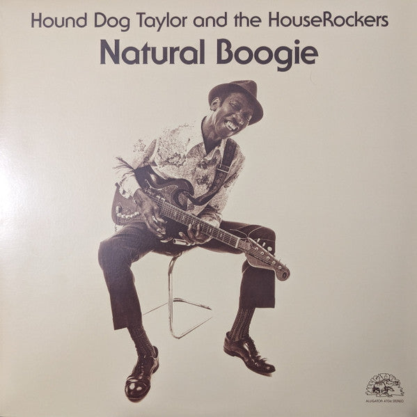 Hound Dog Taylor & The House Rockers - Natural Boogie | Mint (M) Mint (M)-