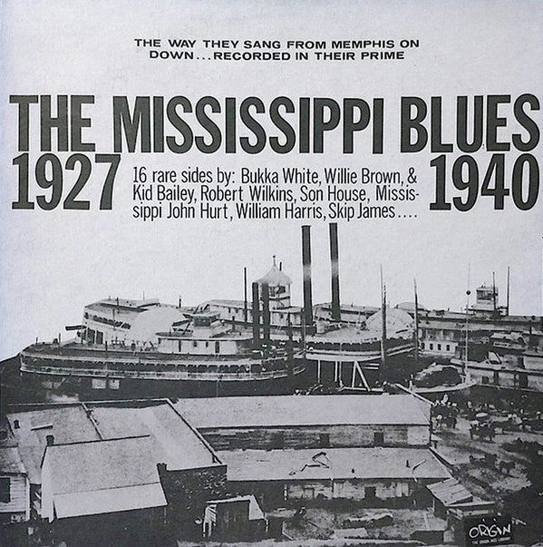 The Mississippi Blues 1927-1940 | Mint (M) Mint (M)-