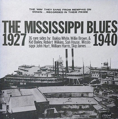 The Mississippi Blues 1927-1940 | Mint (M) Mint (M)-