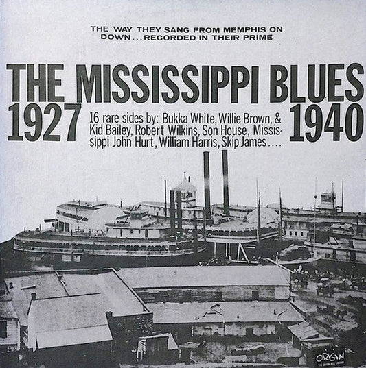 The Mississippi Blues 1927-1940 | Mint (M) Mint (M)-