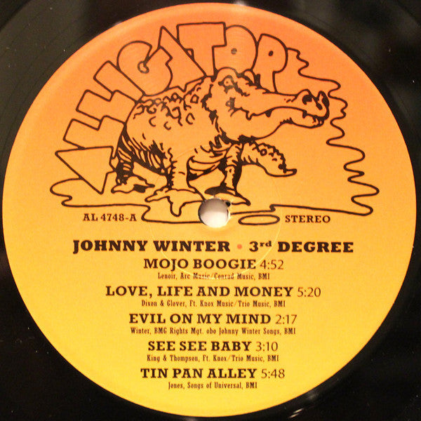 Johnny Winter - 3rd Degree | Mint (M) Mint (M)-