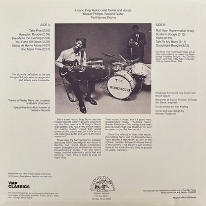 Hound Dog Taylor & The House Rockers - Natural Boogie | Mint (M) Mint (M)-