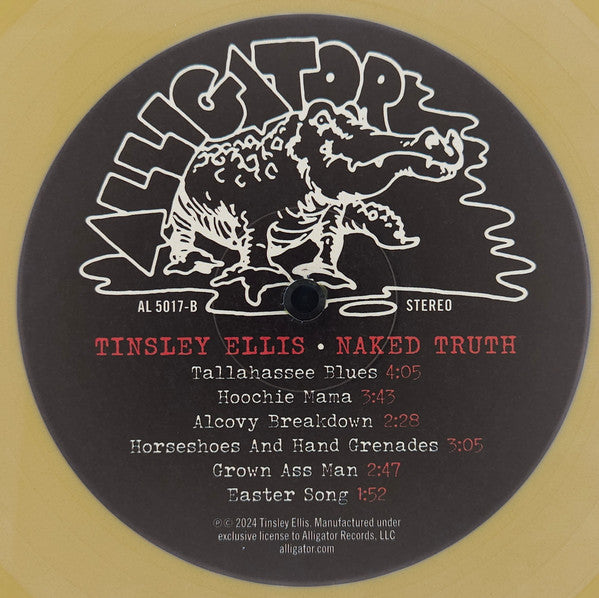 Naked Truth (CD) | Mint (M) Mint (M)-