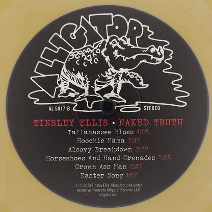 Naked Truth (CD) | Mint (M) Mint (M)-