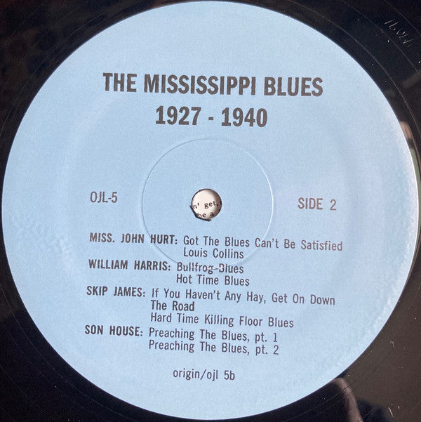 The Mississippi Blues 1927-1940 | Mint (M) Mint (M)-