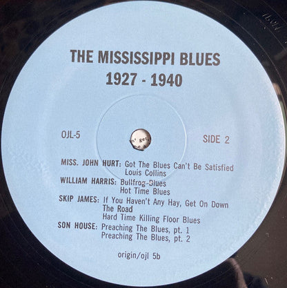 The Mississippi Blues 1927-1940 | Mint (M) Mint (M)-