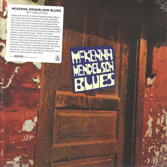 McKenna Mendelson Mainline - McKenna Mendelson Blues | Mint (M) Mint (M)-