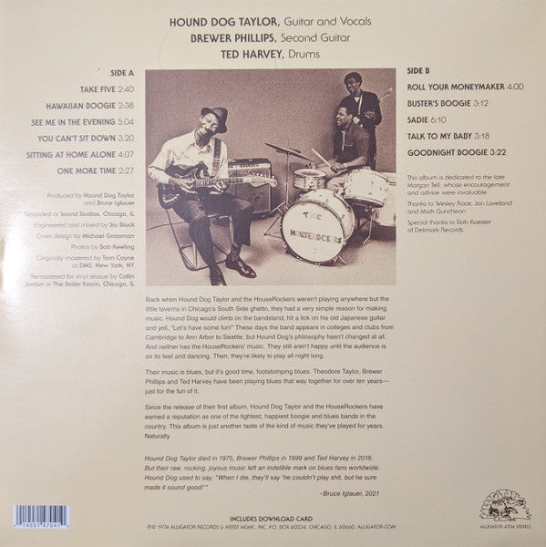 Hound Dog Taylor & The House Rockers - Natural Boogie | Mint (M) Mint (M)-