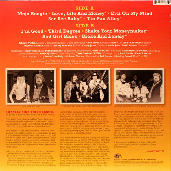 Johnny Winter - 3rd Degree | Mint (M) Mint (M)-