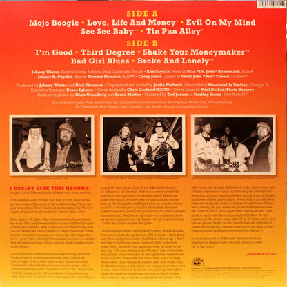 Johnny Winter - 3rd Degree | Mint (M) Mint (M)-