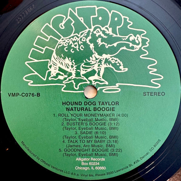 Hound Dog Taylor & The House Rockers - Natural Boogie | Mint (M) Mint (M)-