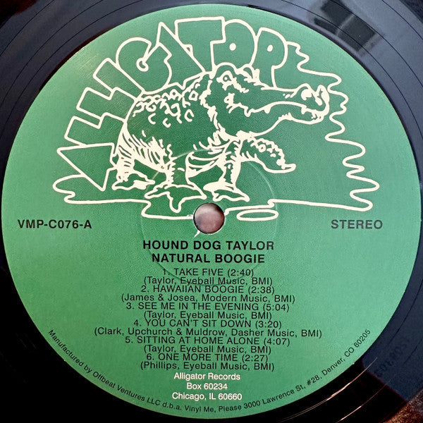 Hound Dog Taylor & The House Rockers - Natural Boogie | Mint (M) Mint (M)-
