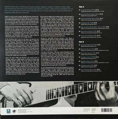 Big Bill Broonzy - The Rough Guide To Big Bill Broonzy: The Early Years | Mint (M) Mint (M)-