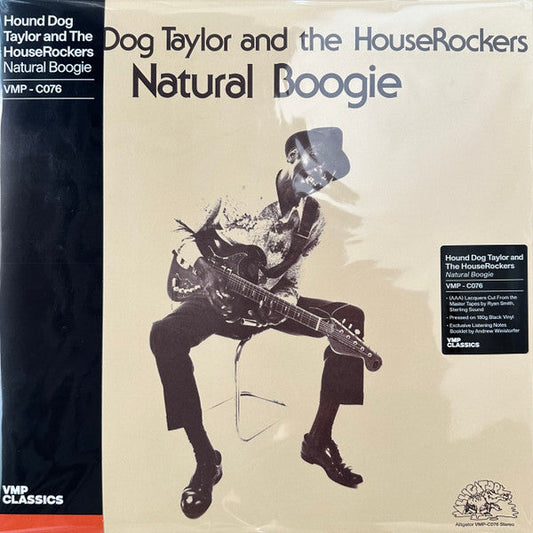 Hound Dog Taylor & The House Rockers - Natural Boogie | Mint (M) Mint (M)-