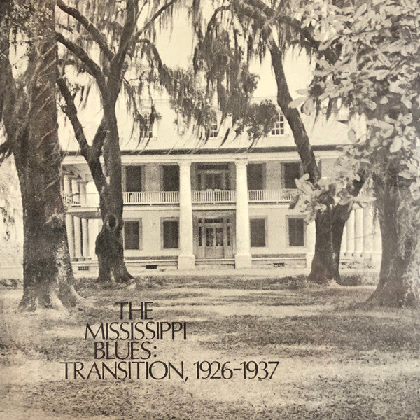 The Mississippi Blues, No.3: Transition, 1926-1937 | Mint (M) Mint (M)-