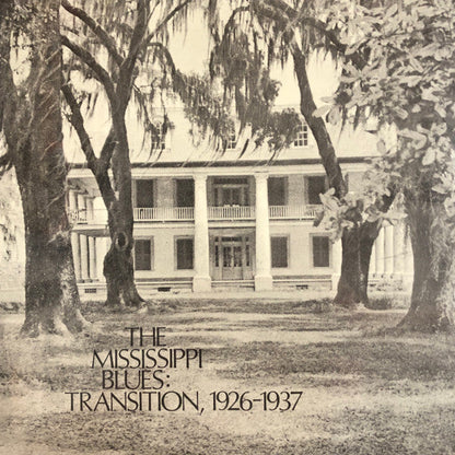 The Mississippi Blues, No.3: Transition, 1926-1937 | Mint (M) Mint (M)-