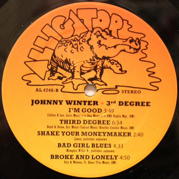 Johnny Winter - 3rd Degree | Mint (M) Mint (M)-