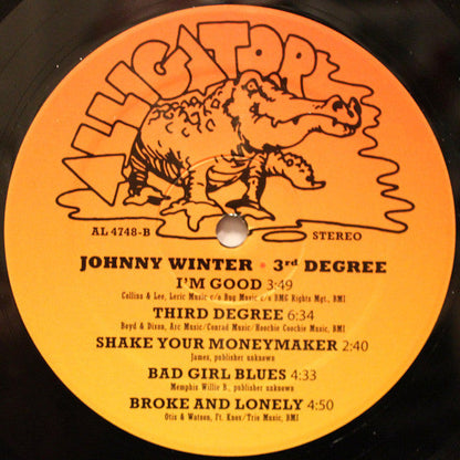 Johnny Winter - 3rd Degree | Mint (M) Mint (M)-