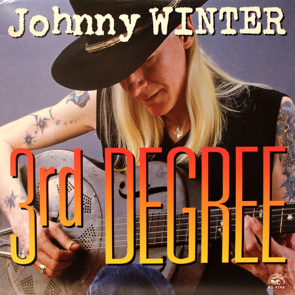 Johnny Winter - 3rd Degree | Mint (M) Mint (M)-