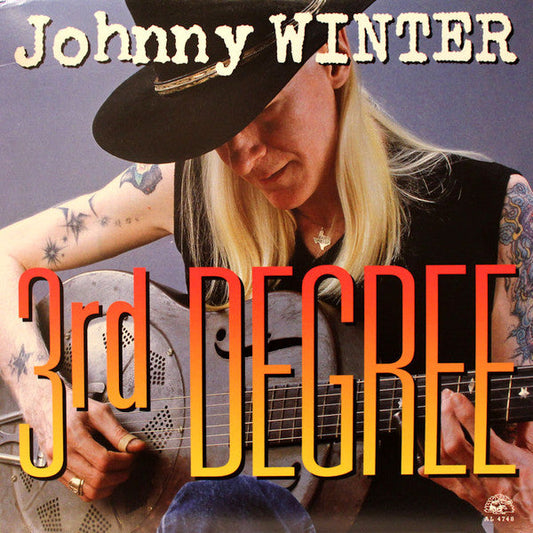 Johnny Winter - 3rd Degree | Mint (M) Mint (M)-