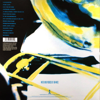 Tom Waits - Swordfishtrombones (RM 180g Vinyl) IMPORT | Mint (M) Mint (M)-