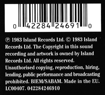 Tom Waits - Swordfishtrombones (RM 180g Vinyl) IMPORT | Mint (M) Mint (M)-