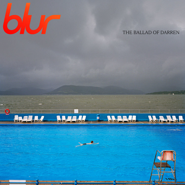 Blur - The Ballads Of Darren (Indie Excl Blue Vinyl) | Mint (M) Mint (M)-