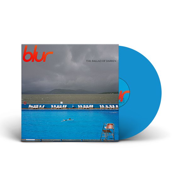 Blur - The Ballads Of Darren (Indie Excl Blue Vinyl) | Mint (M) Mint (M)-