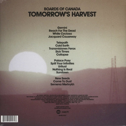 Boards Of Canada - Tomorrow's Harvest (2x VINYL) | Mint (M) Mint (M)-