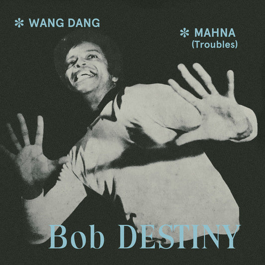 Bob Destiny - Wang Dang / Manha (Troubles) *7"* | Mint (M) Mint (M)-