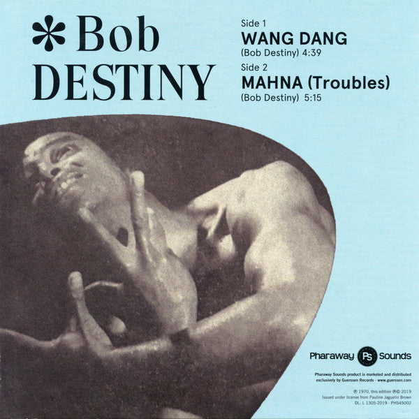 Bob Destiny - Wang Dang / Manha (Troubles) *7"* | Mint (M) Mint (M)-