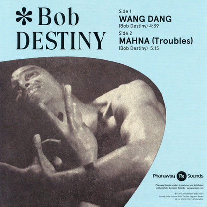 Bob Destiny - Wang Dang / Manha (Troubles) *7"* | Mint (M) Mint (M)-