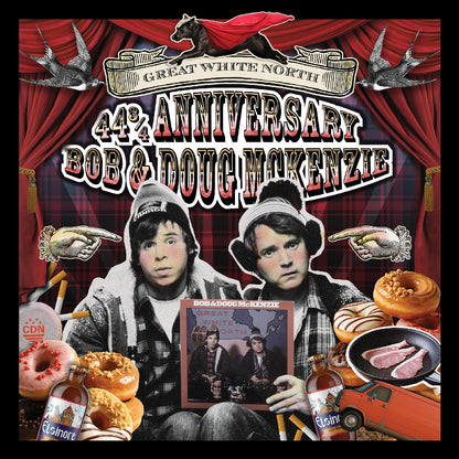 Bob & Doug McKenzie - Great White North & Strange Brew 44 3/4 Anniversary (2xCD, Blu-ray, 12 page booklet) |-