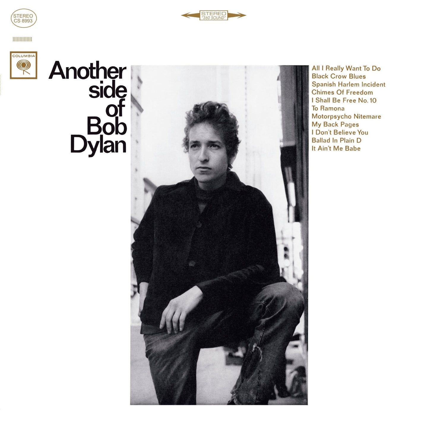 Bob Dylan - Another Side Of Bob Dylan (VINYL) | Mint (M) Mint (M)-
