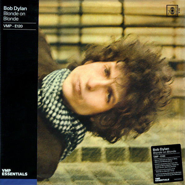 Bob Dylan - Blonde On Blonde (VMP | CLEAR BLONDE VINYL) | Mint (M) Mint (M)-