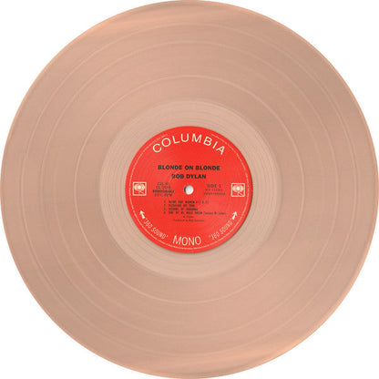 Bob Dylan - Blonde On Blonde (VMP | CLEAR BLONDE VINYL) | Mint (M) Mint (M)-