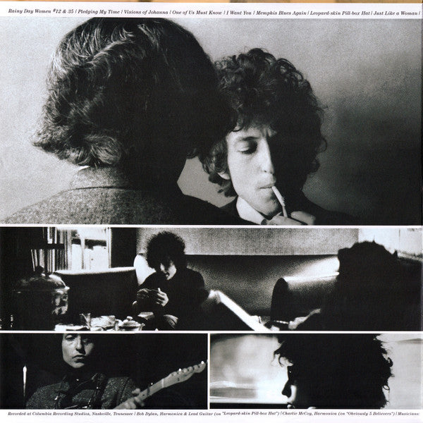 Bob Dylan - Blonde On Blonde (VMP | CLEAR BLONDE VINYL) | Mint (M) Mint (M)-