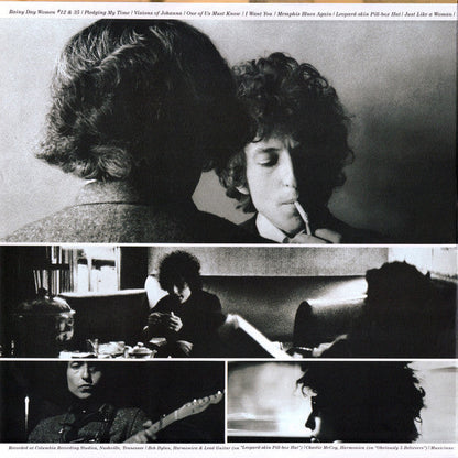 Bob Dylan - Blonde On Blonde (VMP | CLEAR BLONDE VINYL) | Mint (M) Mint (M)-